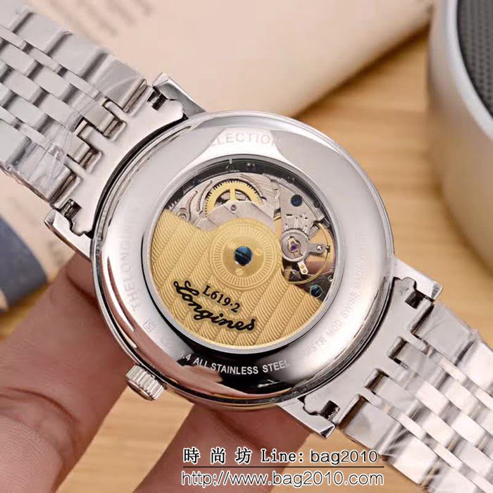 LONGINES浪琴 新品上市 個性時尚 精品男士腕表 WSS1557